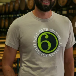 Classic West Sixth Logo Tee