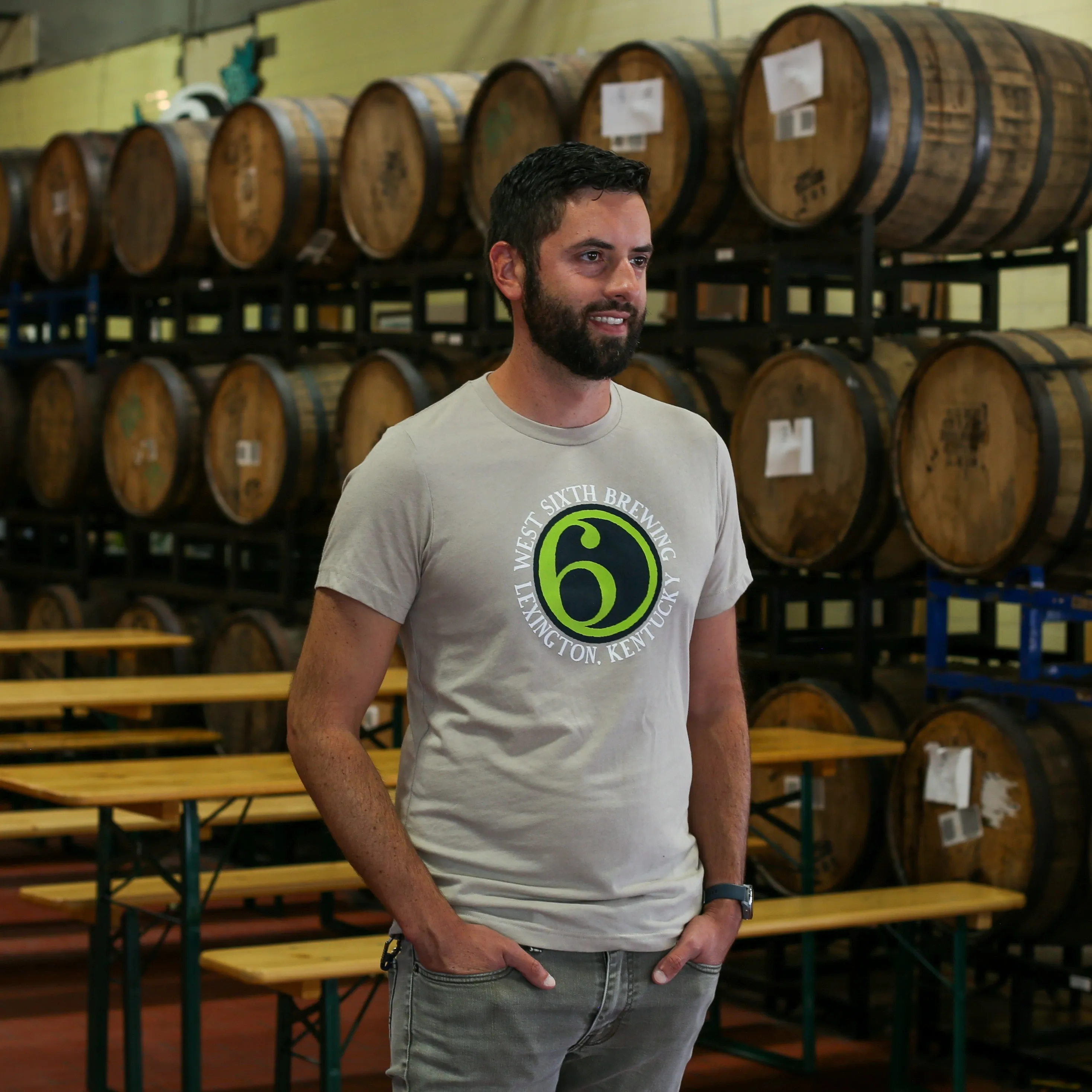 Classic West Sixth Logo Tee