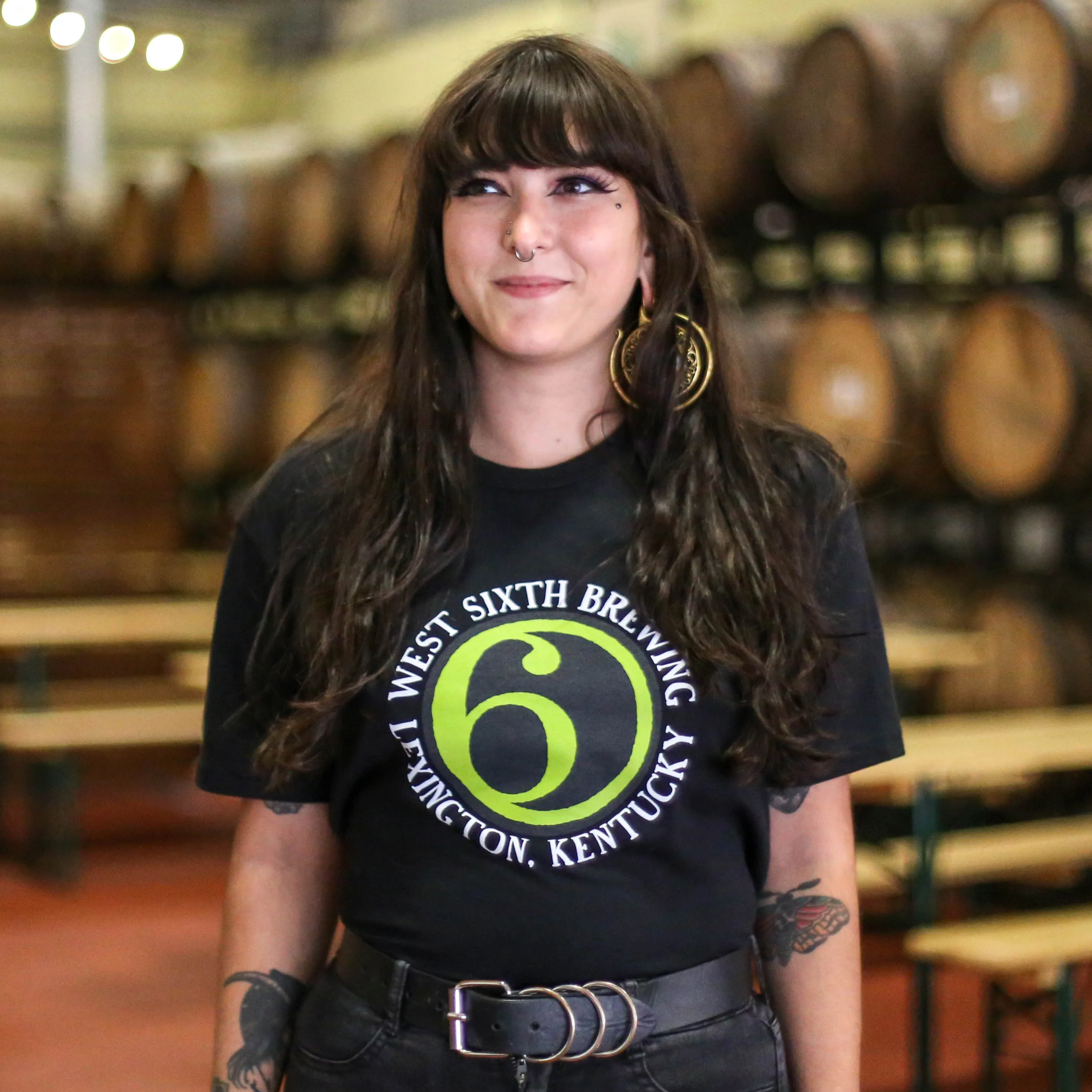 Classic West Sixth Logo Tee