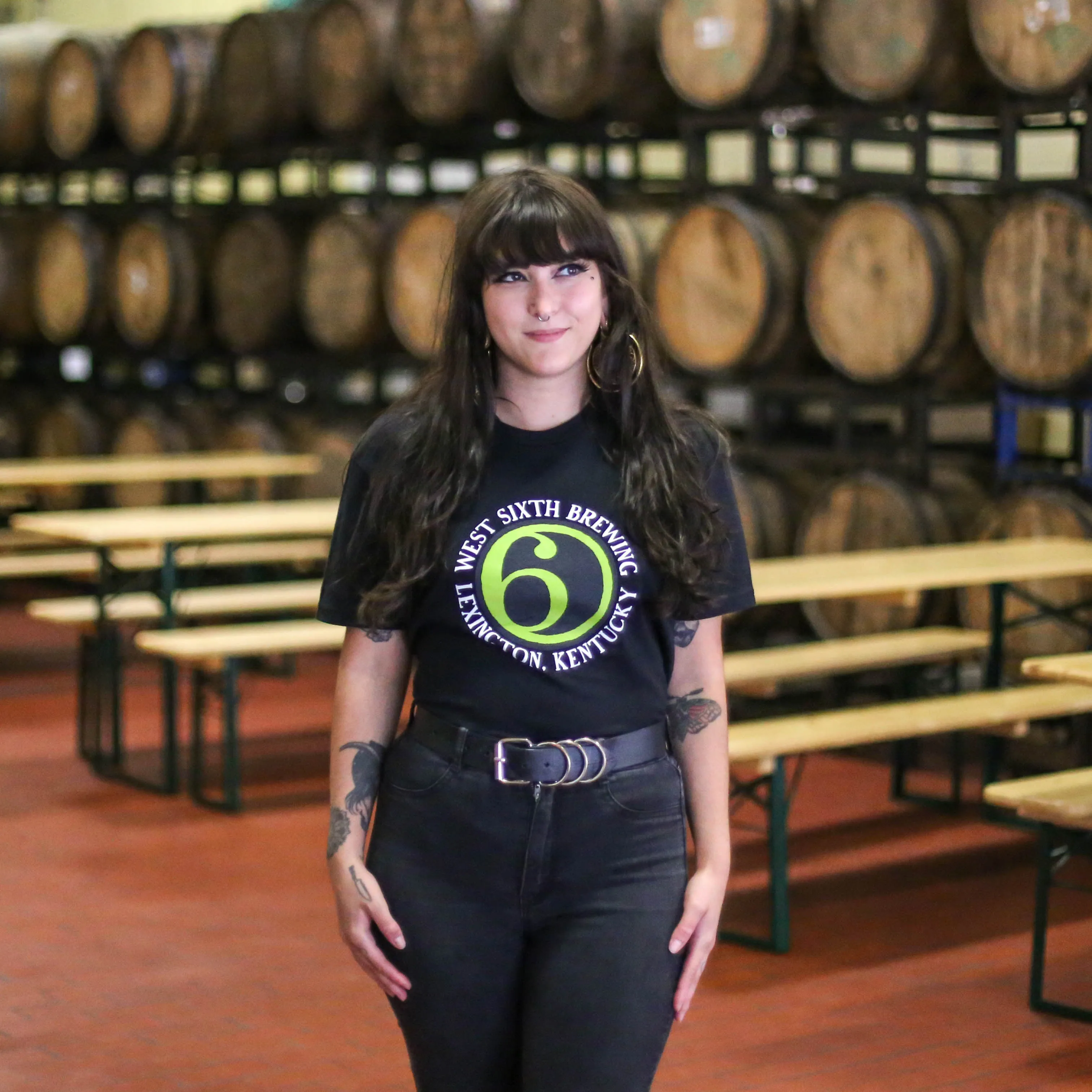Classic West Sixth Logo Tee