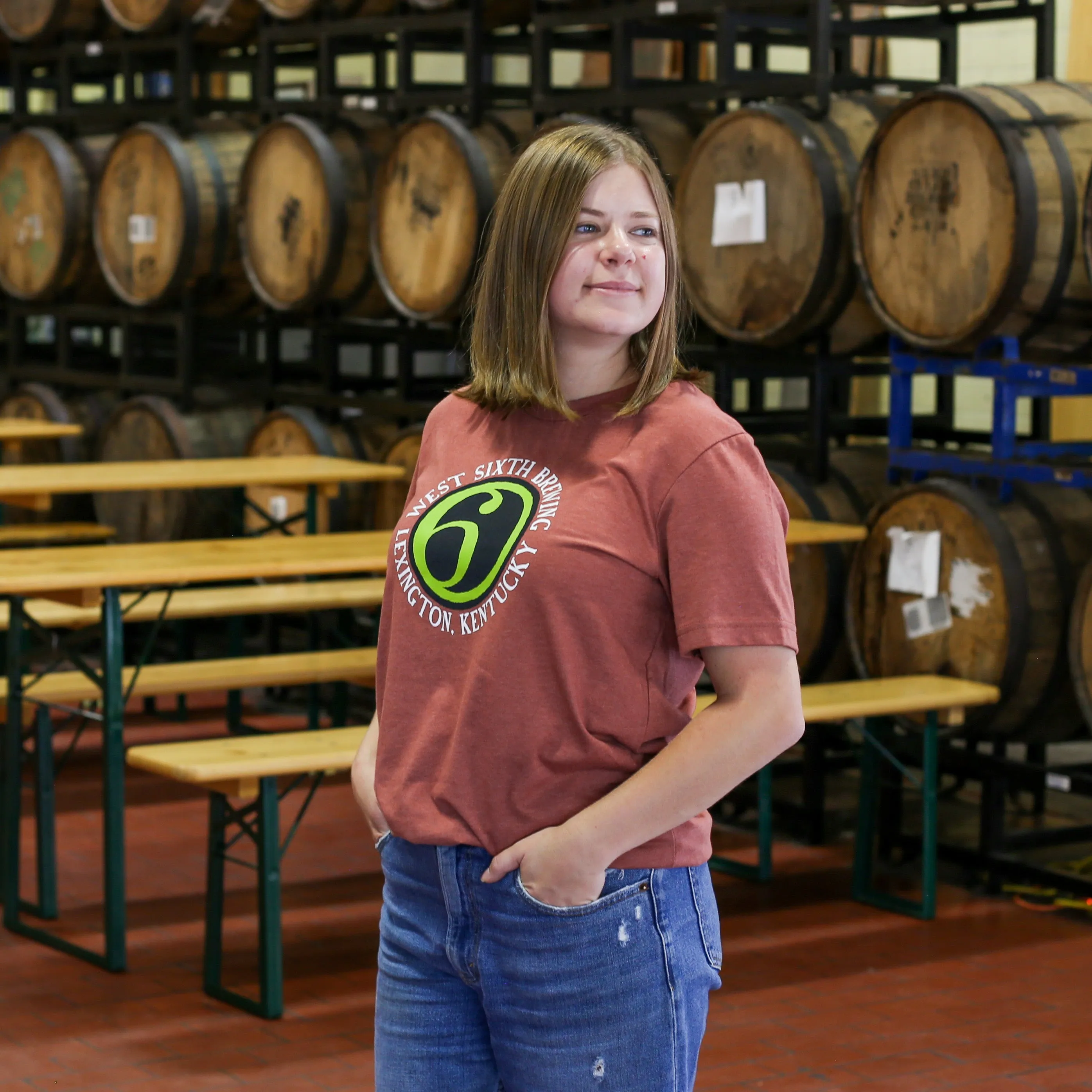 Classic West Sixth Logo Tee