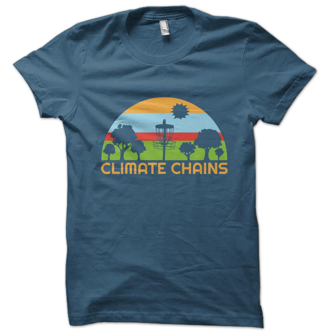 Climate Chains Disc Golf for Charity T-Shirt