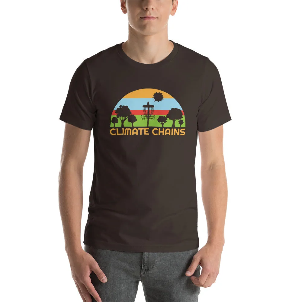 Climate Chains Disc Golf for Charity T-Shirt