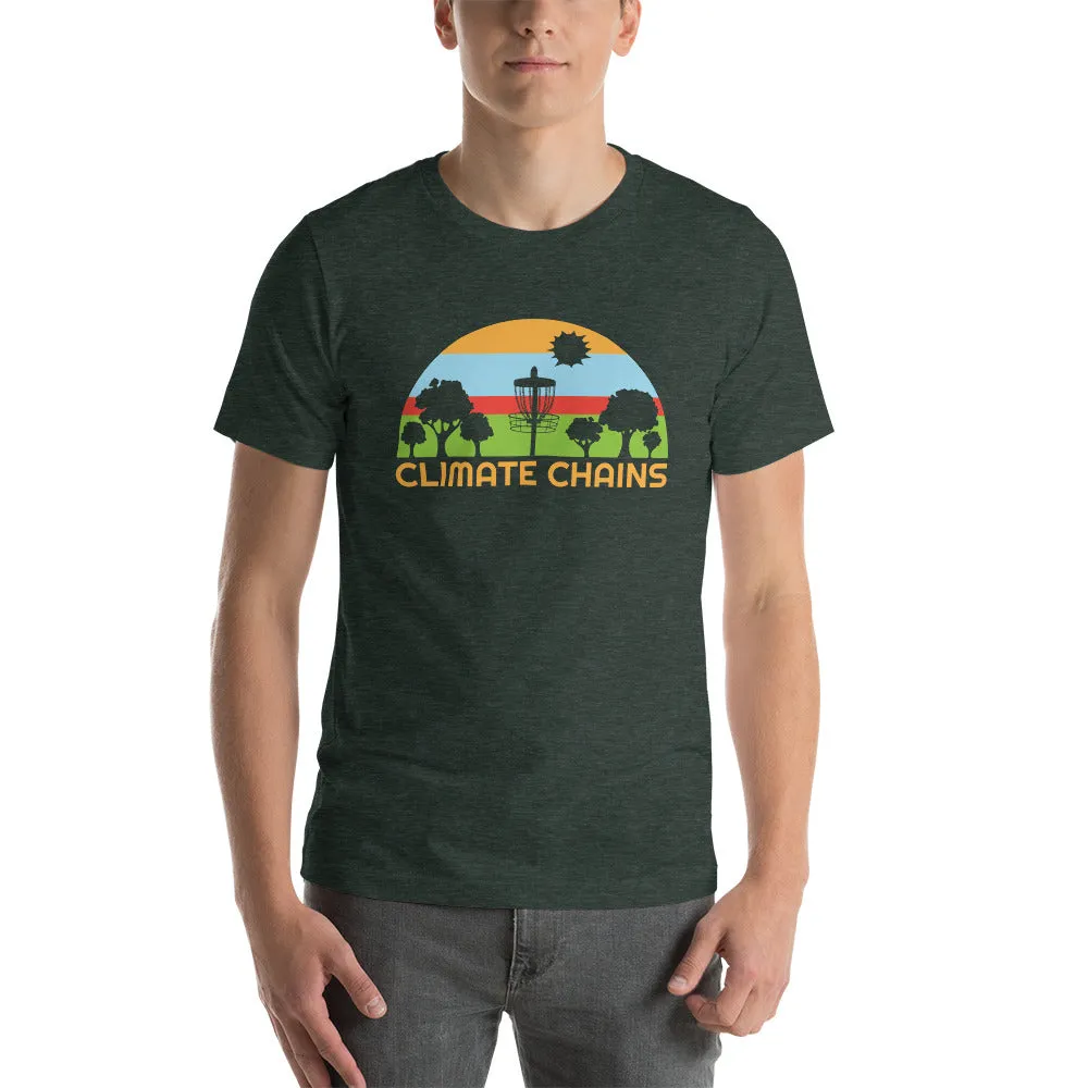 Climate Chains Disc Golf for Charity T-Shirt