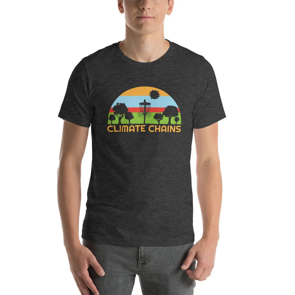 Climate Chains Disc Golf for Charity T-Shirt