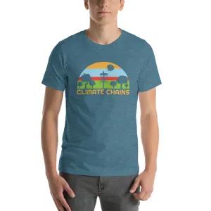 Climate Chains Disc Golf for Charity T-Shirt