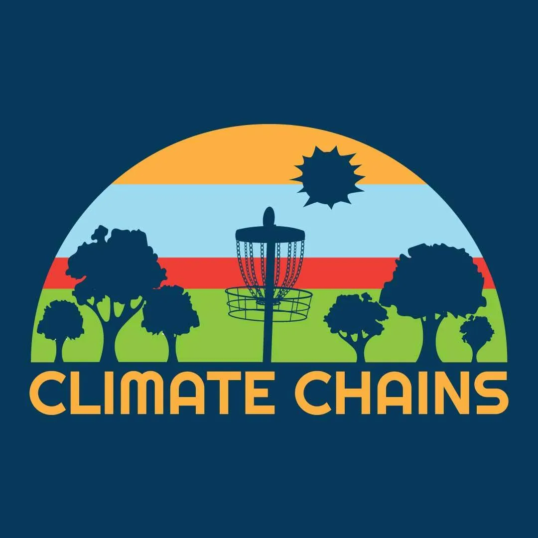 Climate Chains Disc Golf for Charity T-Shirt