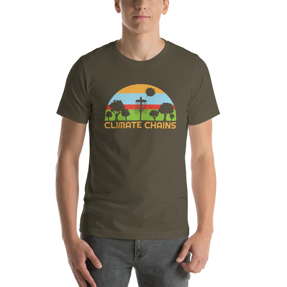 Climate Chains Disc Golf for Charity T-Shirt