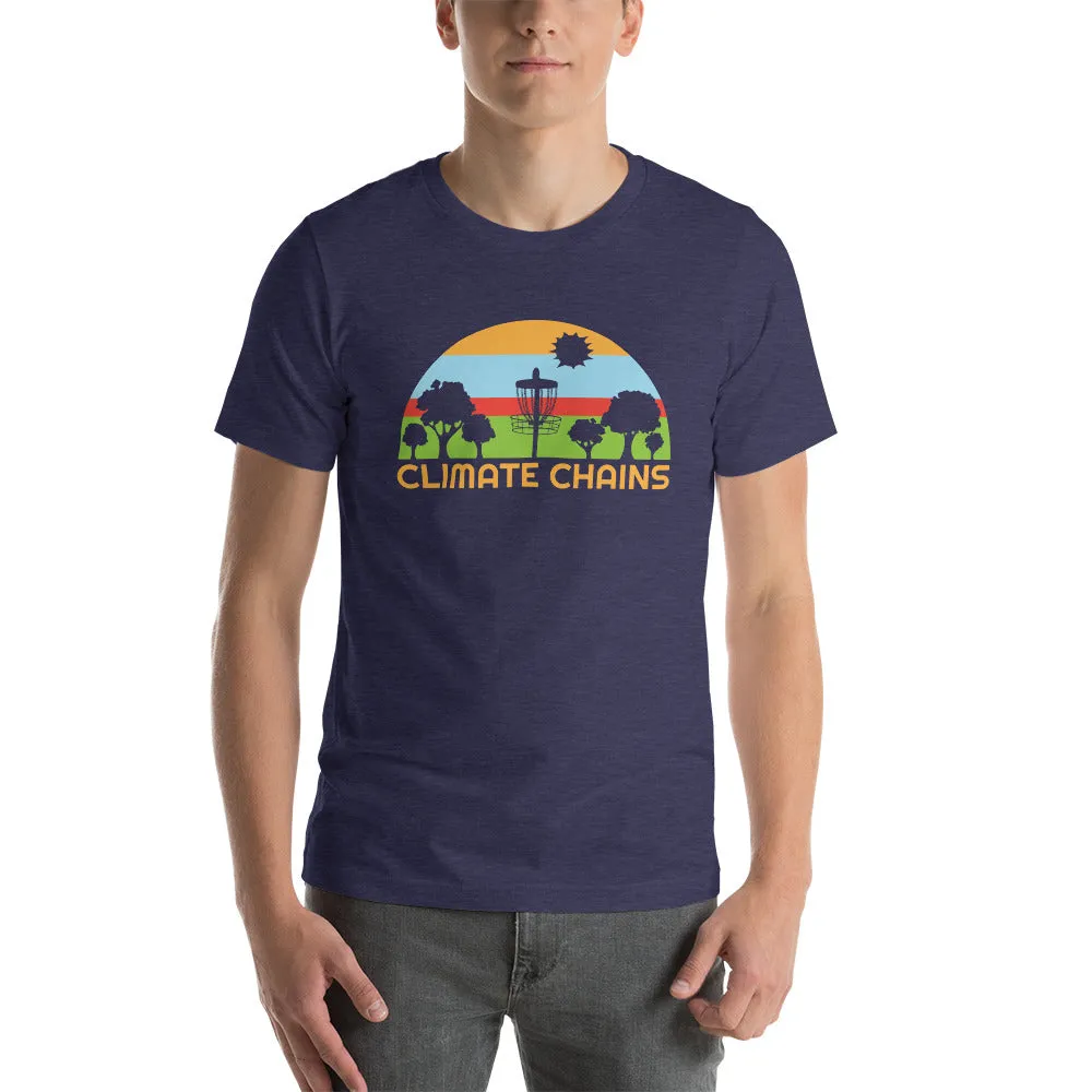 Climate Chains Disc Golf for Charity T-Shirt