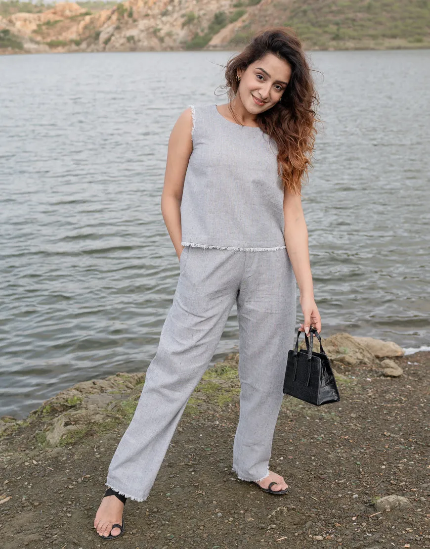 Cloud Grey Co-ord