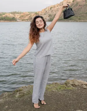 Cloud Grey Co-ord