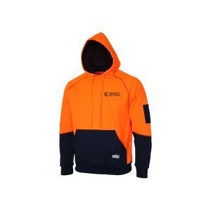 Connect Civil Works | HiVis Softshell Hoodie
