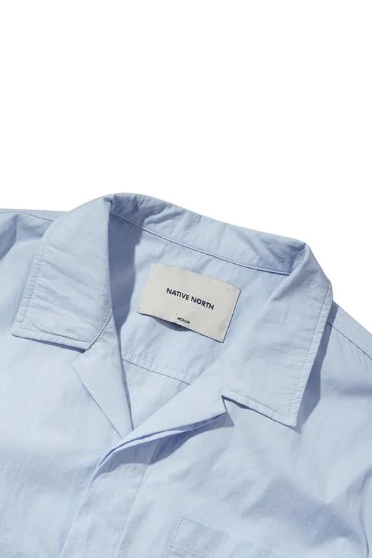 Conrad Overshirt (Light Blue)