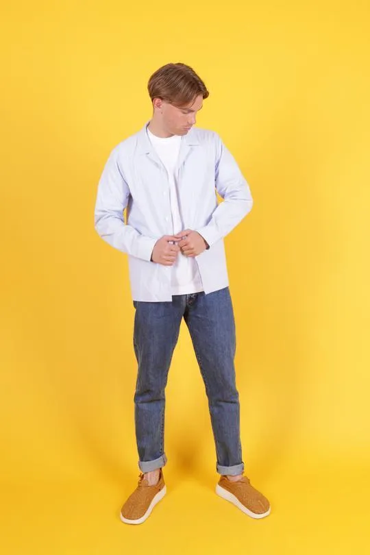 Conrad Overshirt (Light Blue)