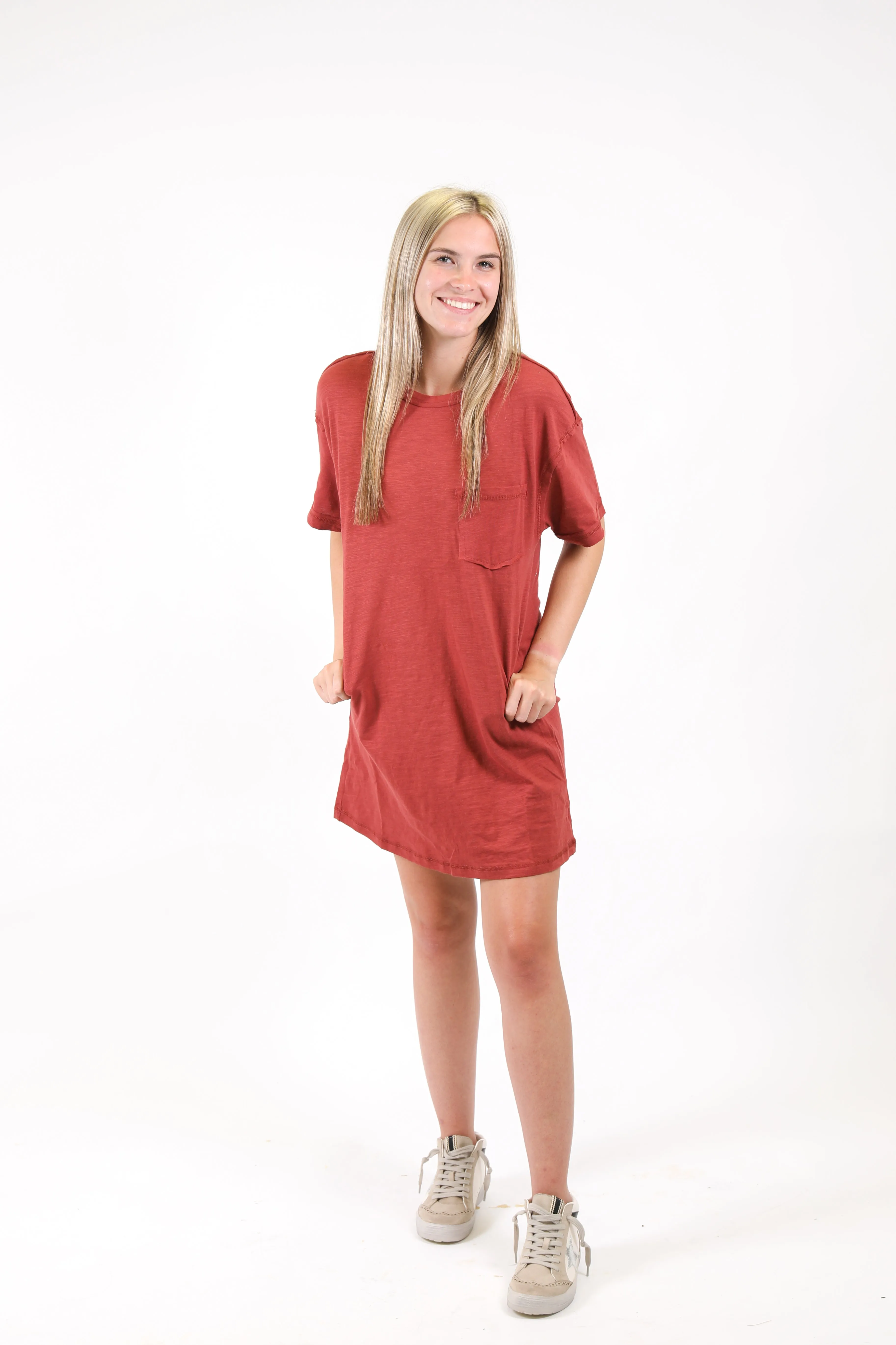 Cool & Carefree T-Shirt Dress