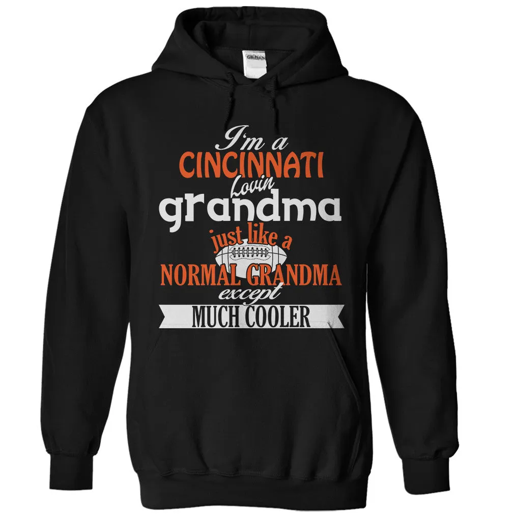 Cool Cincinnati Football Grandma