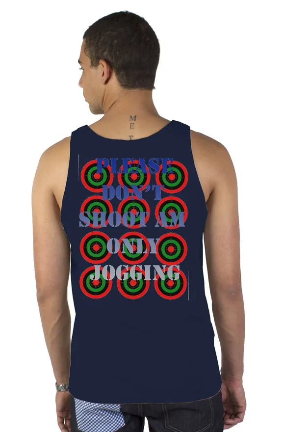 Cool colored Please dont gildan mens tank top
