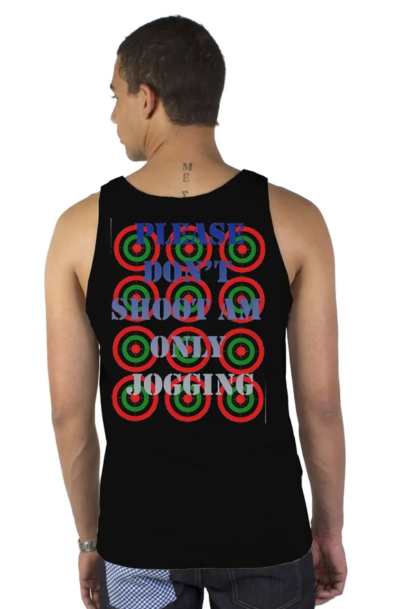 Cool colored Please dont gildan mens tank top