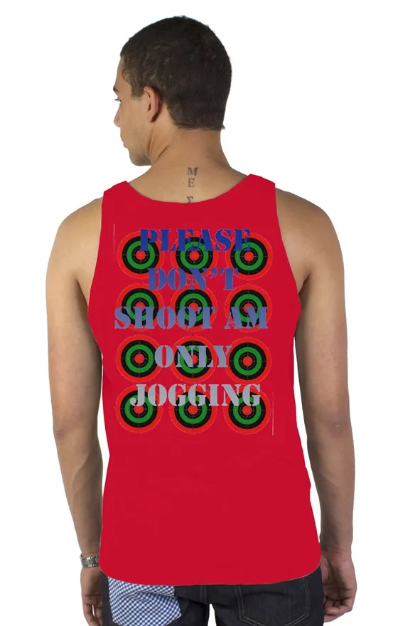 Cool colored Please dont gildan mens tank top