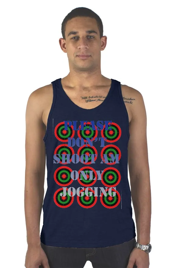Cool colored Please dont gildan mens tank top