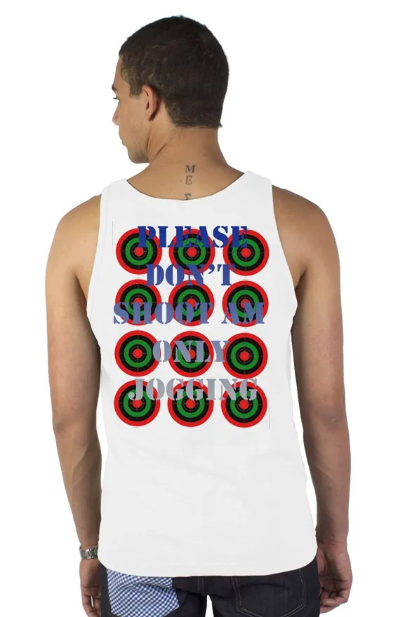 Cool colored Please dont gildan mens tank top