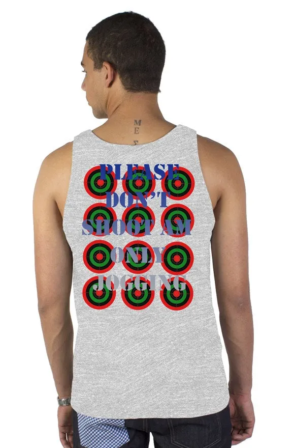 Cool colored Please dont gildan mens tank top