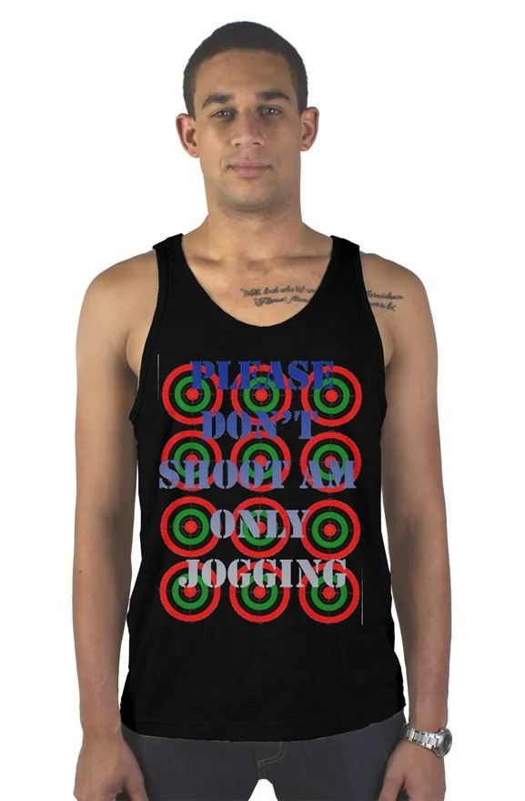 Cool colored Please dont gildan mens tank top