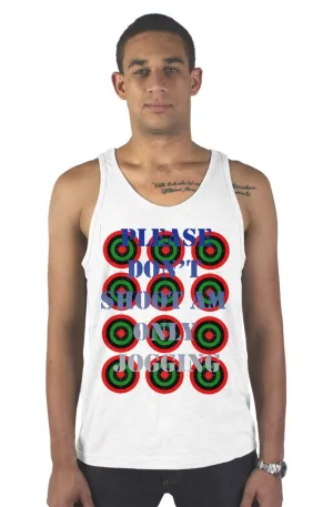 Cool colored Please dont gildan mens tank top