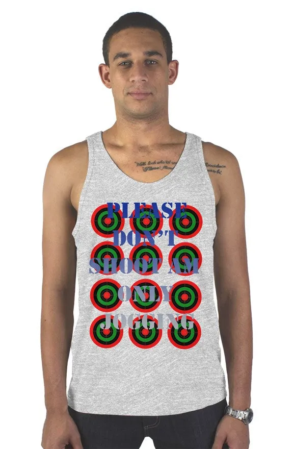 Cool colored Please dont gildan mens tank top