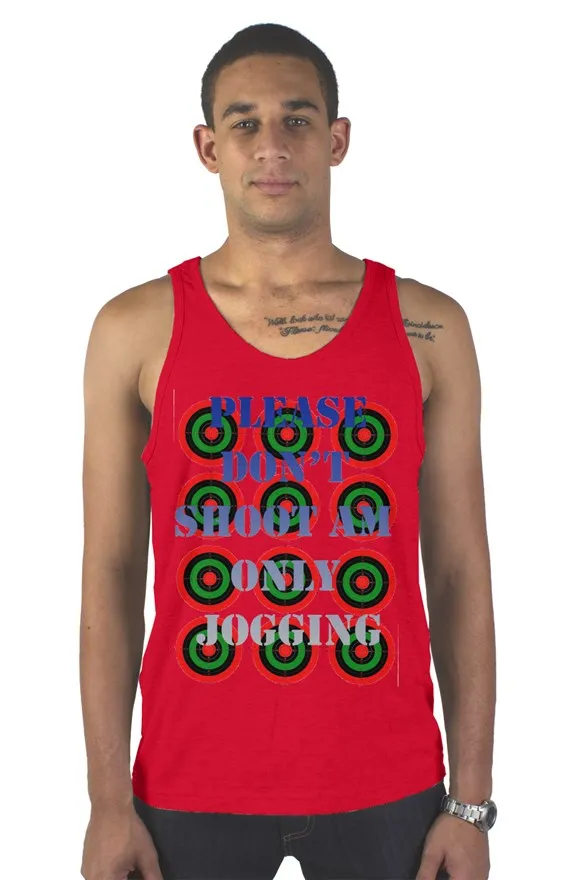 Cool colored Please dont gildan mens tank top