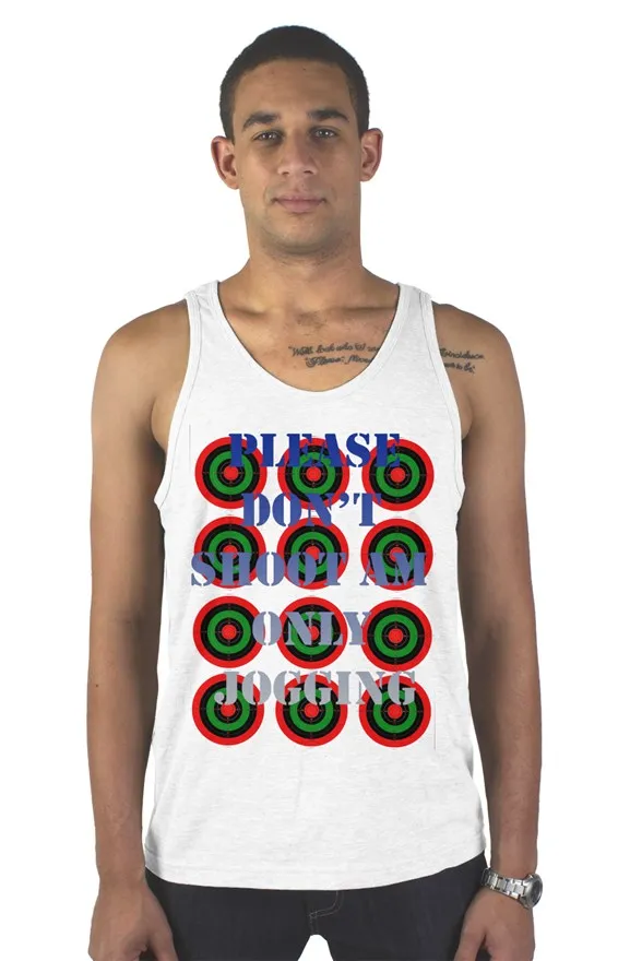 Cool colored Please dont gildan mens tank top