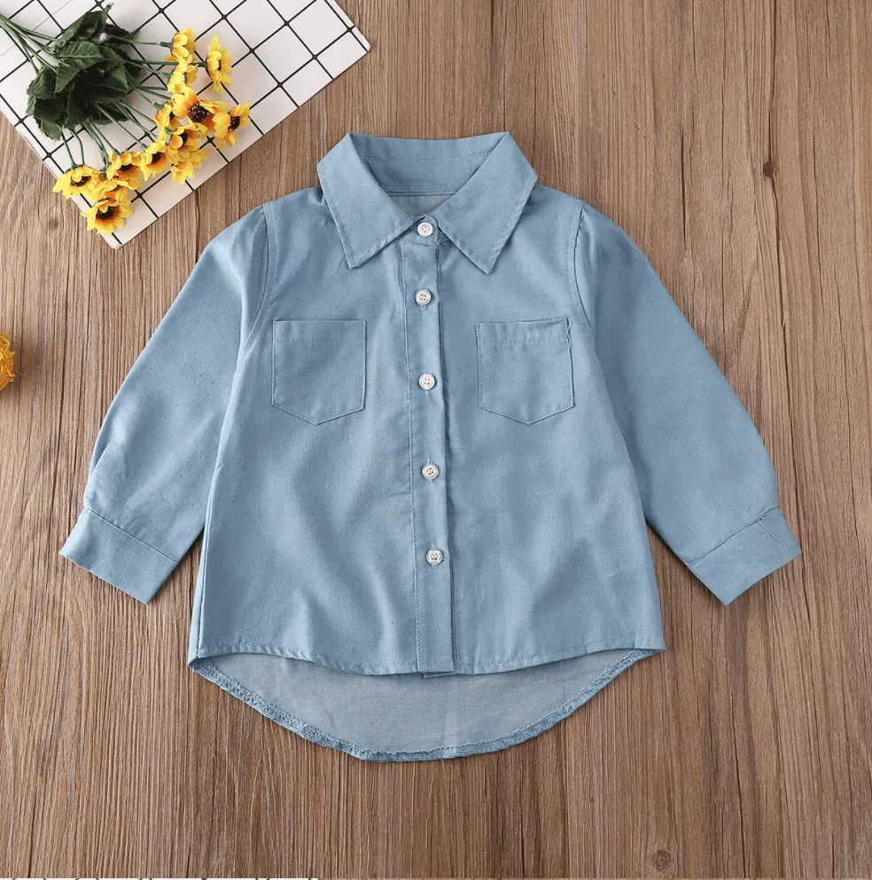 Cool Denim Shirt