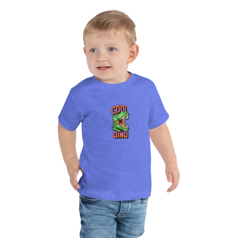 COOL DINO Toddler Short Sleeve Tee