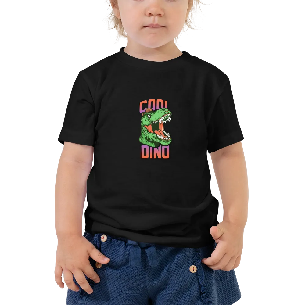 COOL DINO Toddler Short Sleeve Tee
