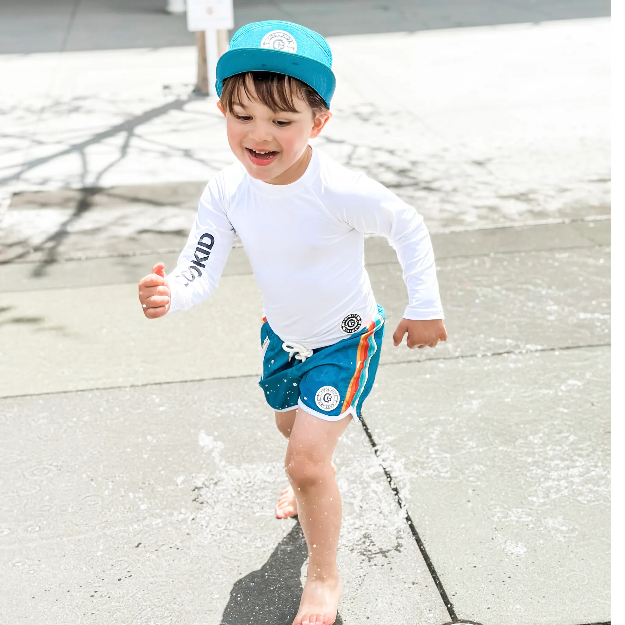Cool Kid Swim Shirt UPF 50 