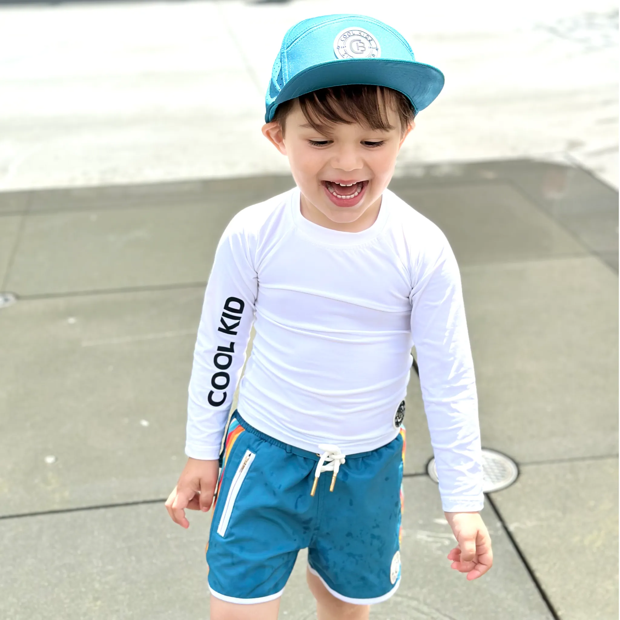 Cool Kid Swim Shirt UPF 50 