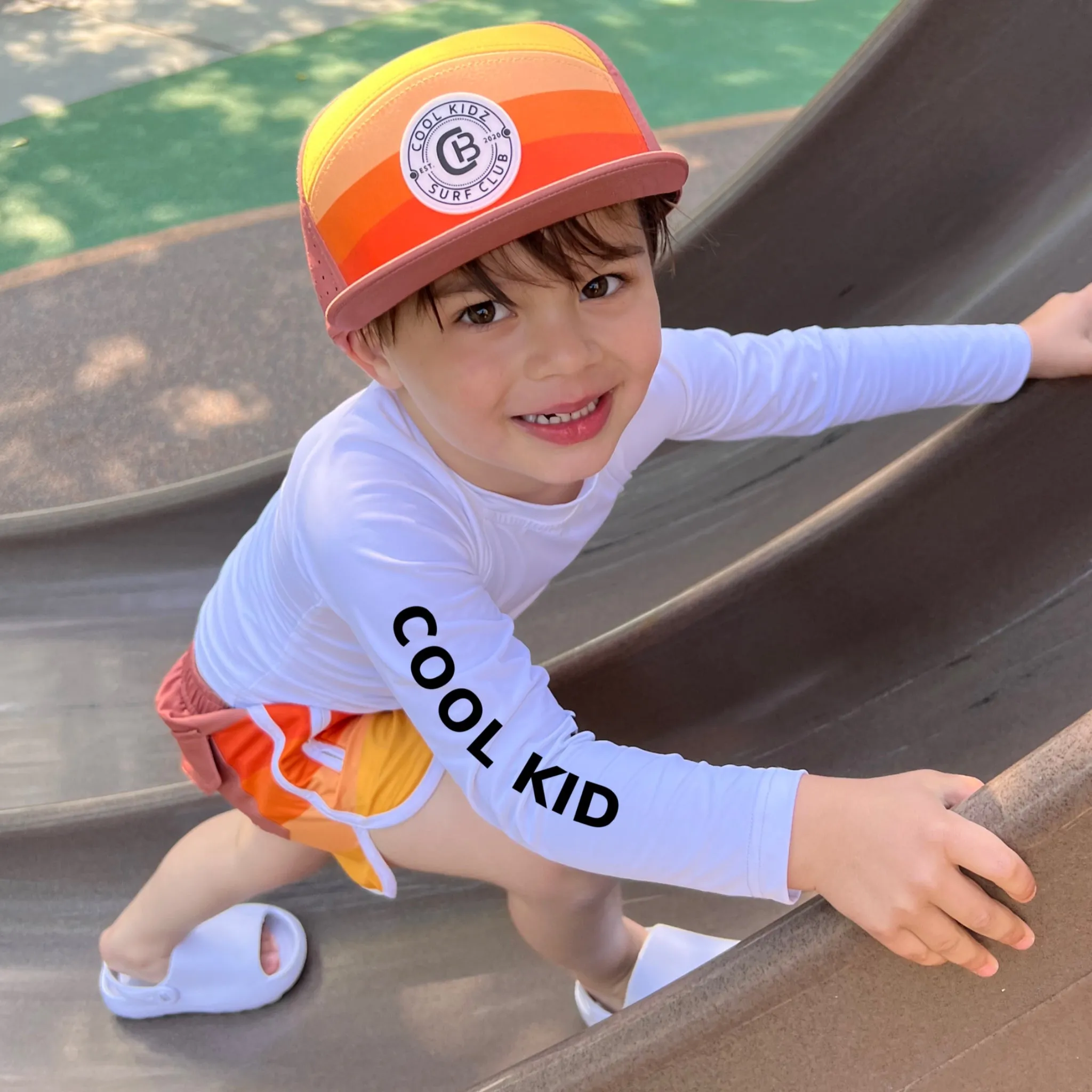 Cool Kid Swim Shirt UPF 50 