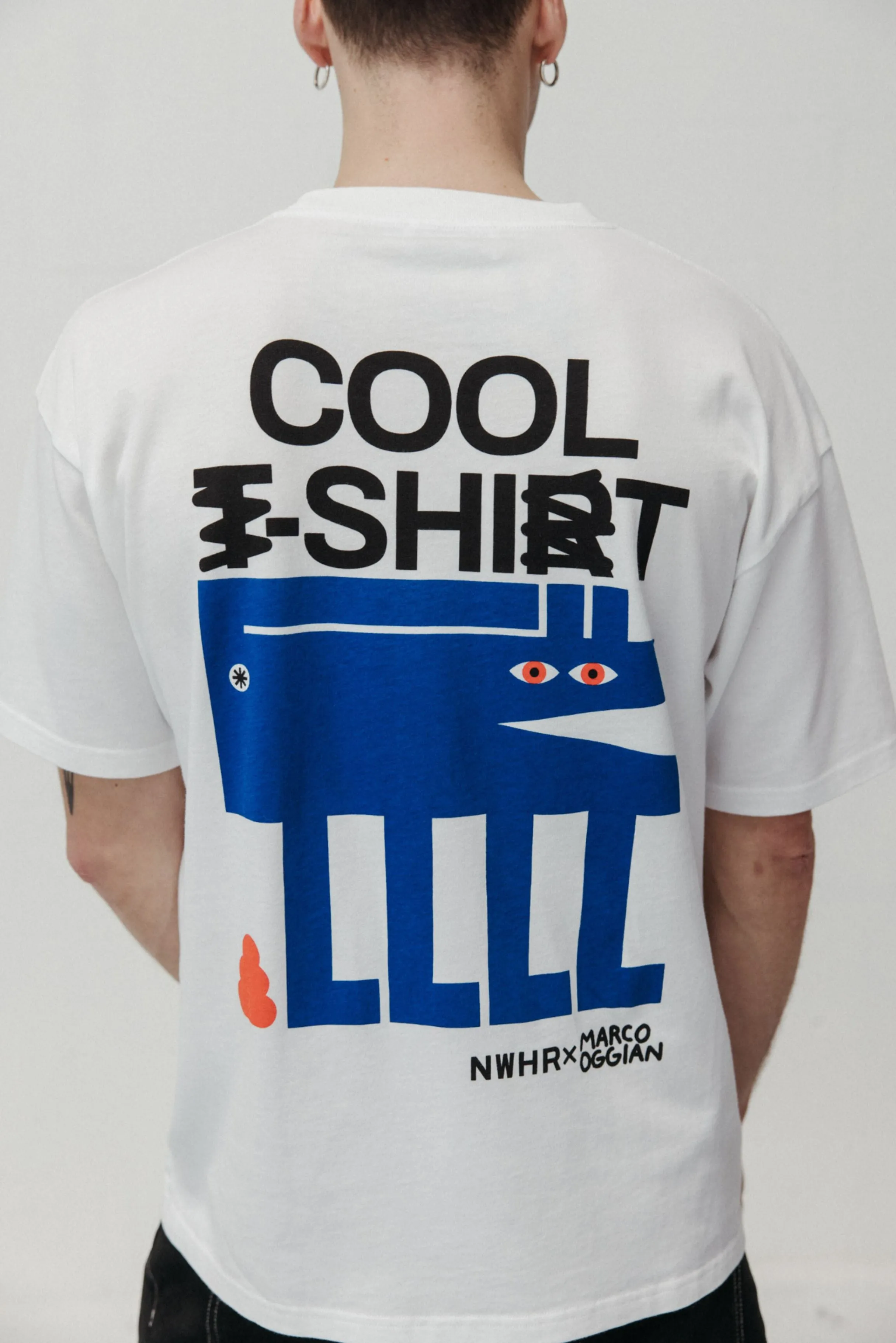 Cool Shit T-Shirt White