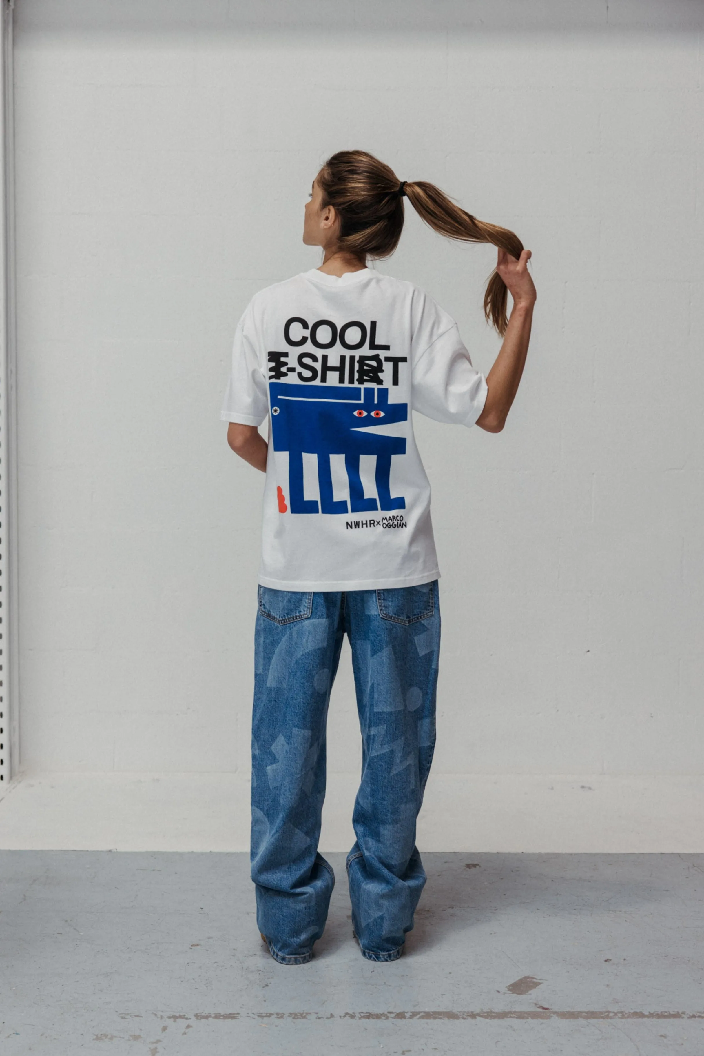 Cool Shit T-Shirt White