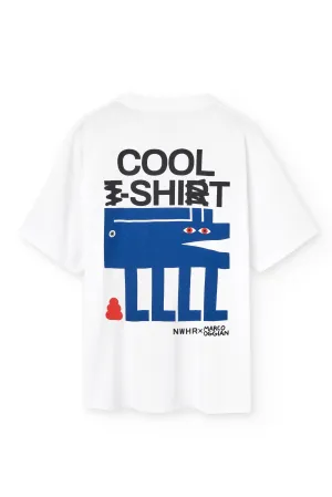 Cool Shit T-Shirt White
