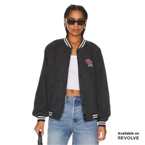 Coors Light Official Stadium Jacket - Washed Black Denim