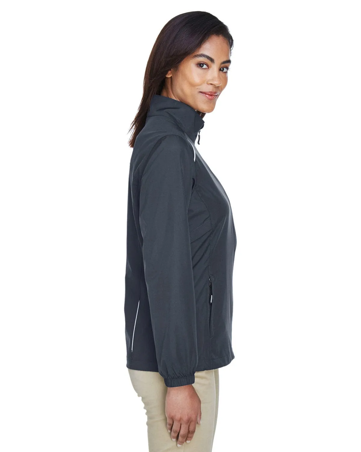Core 365 Motivate Ladies Unlined Lightweight Jacket | Carbon