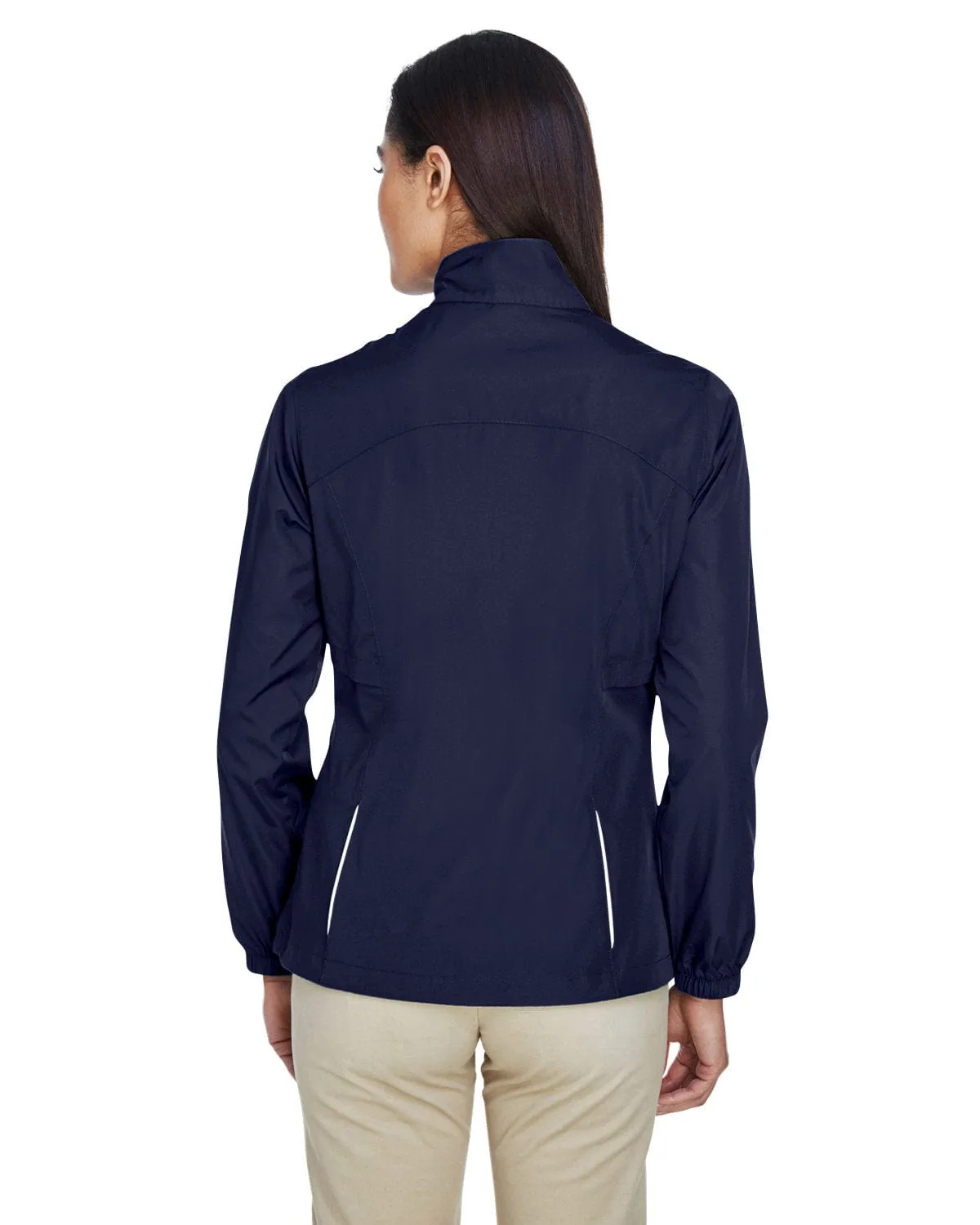 Core 365 Motivate Ladies Unlined Lightweight Jacket | Classic Navy