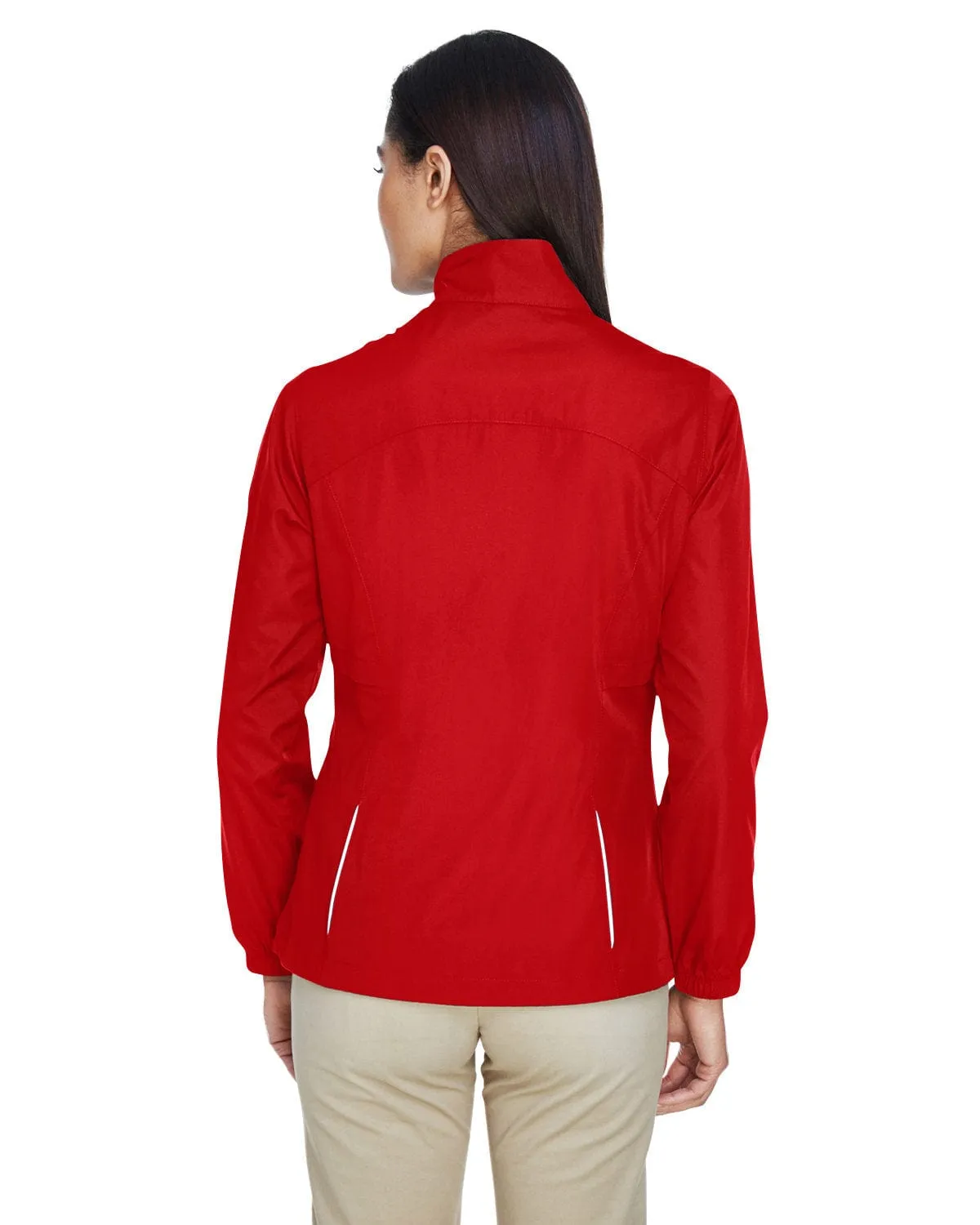 Core 365 Motivate Ladies Unlined Lightweight Jacket | Classic Red