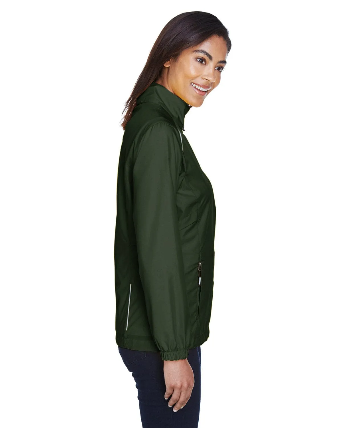 Core 365 Motivate Ladies Unlined Lightweight Jacket | Forest