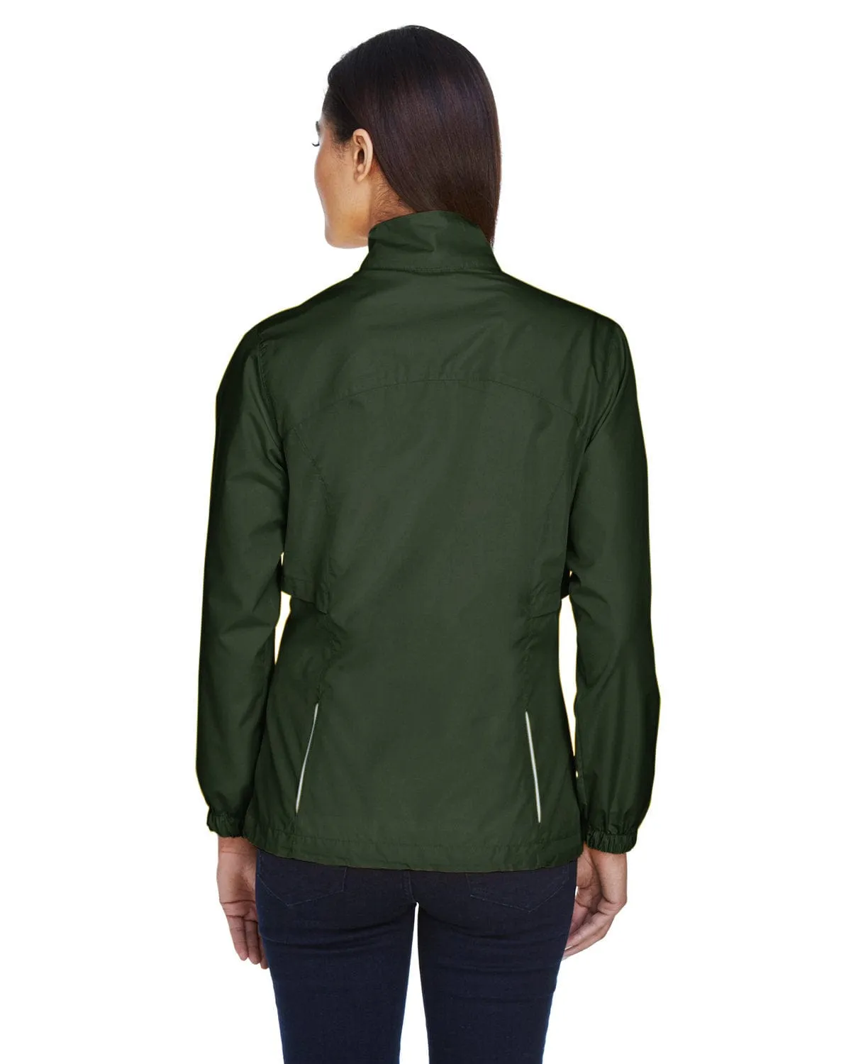 Core 365 Motivate Ladies Unlined Lightweight Jacket | Forest