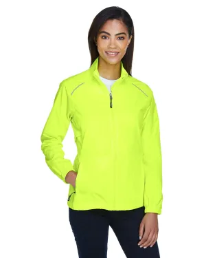 Core 365 Motivate Ladies Unlined Lightweight Jacket | Safety Yellow