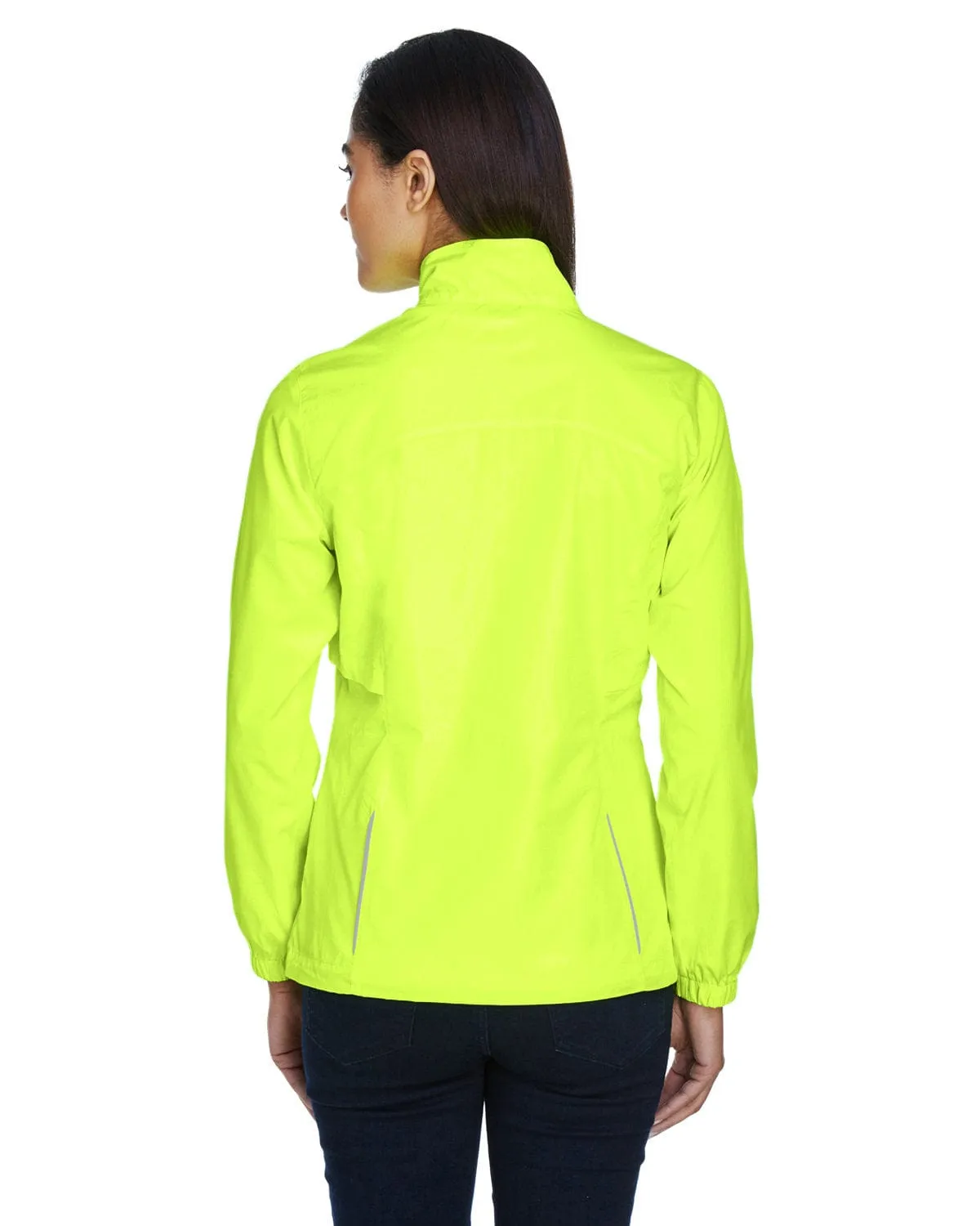 Core 365 Motivate Ladies Unlined Lightweight Jacket | Safety Yellow