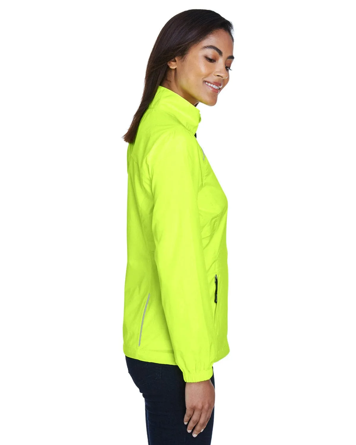 Core 365 Motivate Ladies Unlined Lightweight Jacket | Safety Yellow