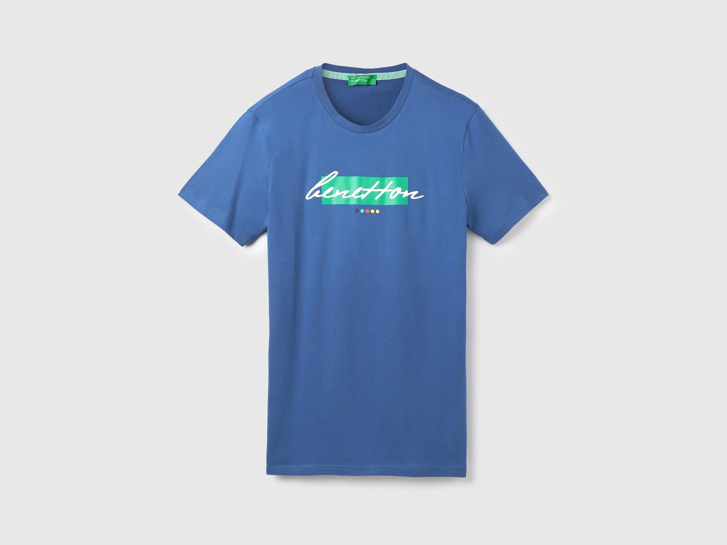 Cotton Printed Round Neck Mens T-shirts